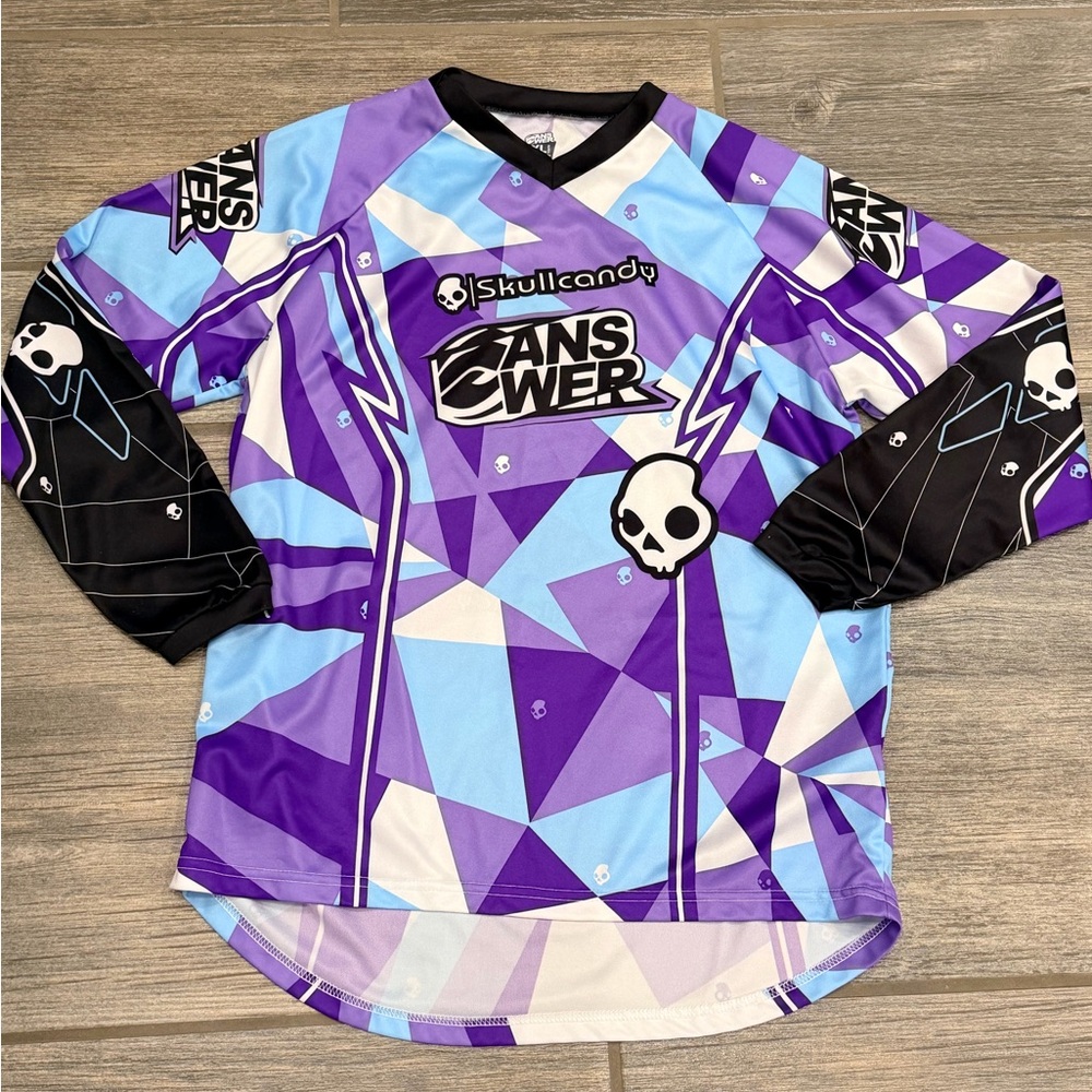 Answer Racing Skullcandy motocross jersey.
